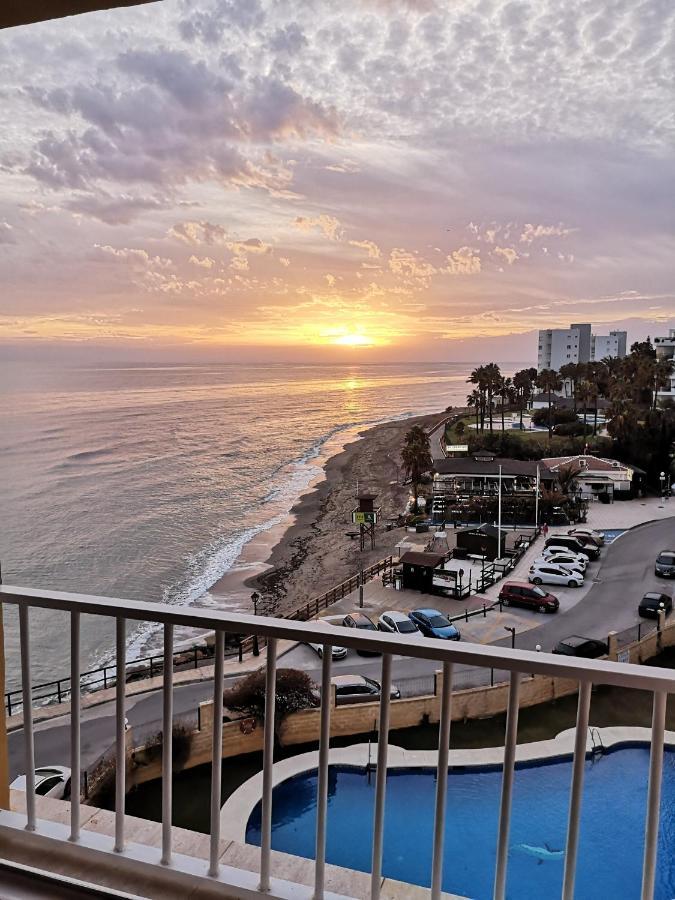 Beachfront Apartment Near Marbella Sitio de Calahonda Exterior foto
