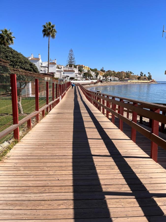 Beachfront Apartment Near Marbella Sitio de Calahonda Exterior foto