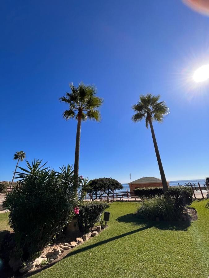 Beachfront Apartment Near Marbella Sitio de Calahonda Exterior foto