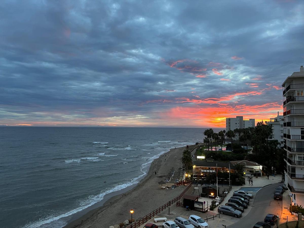 Beachfront Apartment Near Marbella Sitio de Calahonda Exterior foto